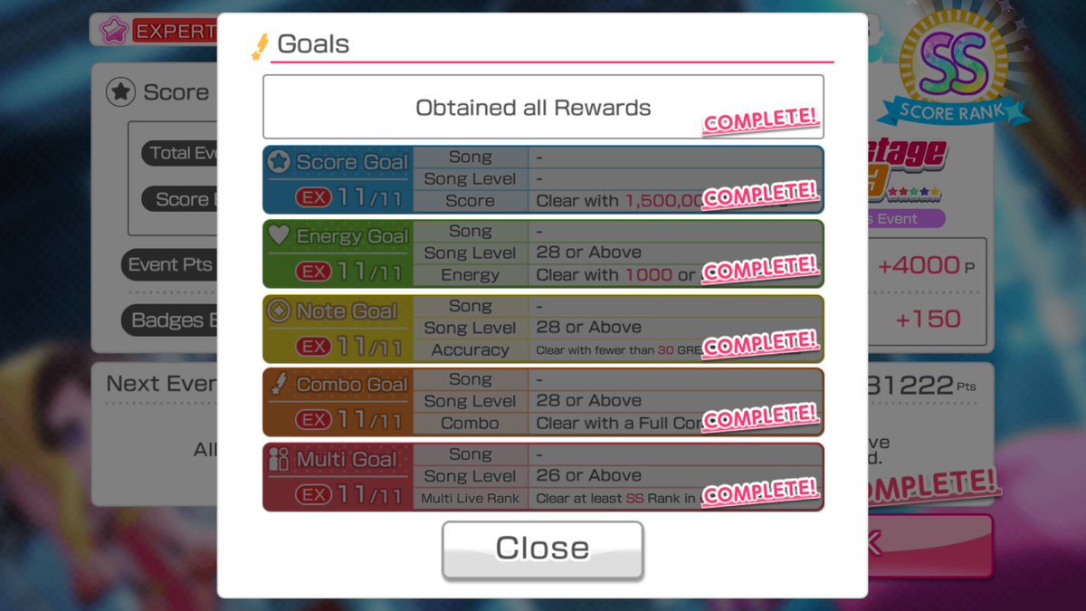 It’s finally over! Been a long grind. But totally worth it.