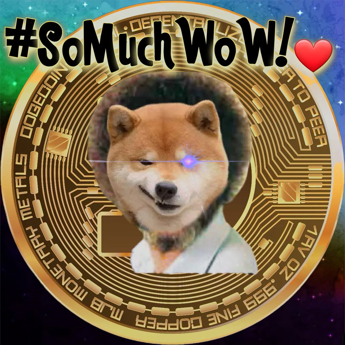 LuisSantosoffic's tweet photo. #dogecoin #DogecoinToTheMoon #DoOnlyGoodEveryday #WeAreAllOne #WeListen #DogecoinRise #IAmMyOwnTwitterBot #LifeIsMyRiches #IDontWorkDoge #RealRecognizesReal #PumpTheDoge #Dogecoinarmy https://t.co/wYvPQjVFx8
