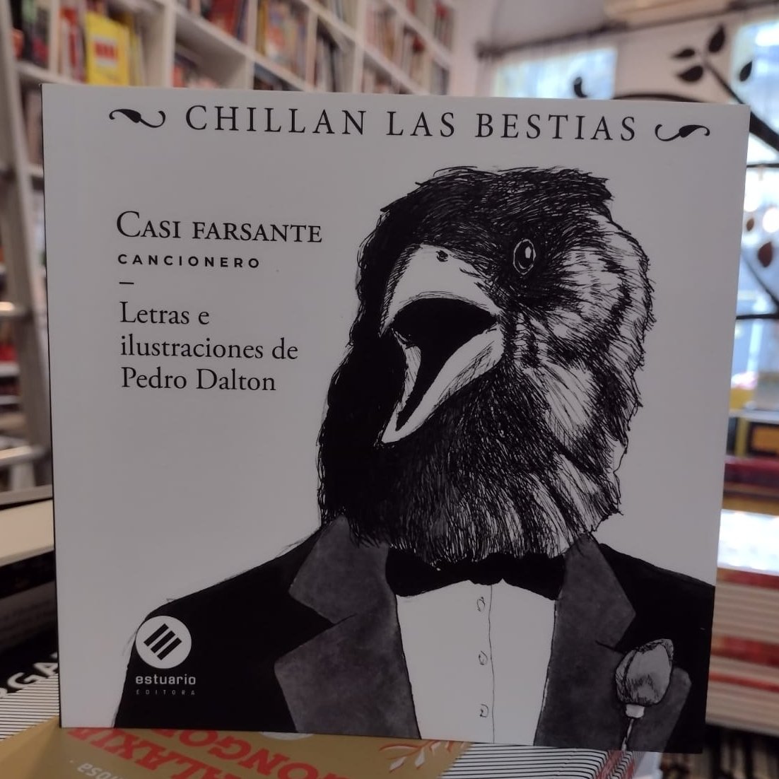 Librosdelparque's tweet photo. Casi Farsante. Cancionero de Chillan las Bestias
Pedro Dalton
@HUM_Estuario | Precio $450
Leer Más ➡️ https://t.co/IlR26E53jk https://t.co/K5BjEc88lt