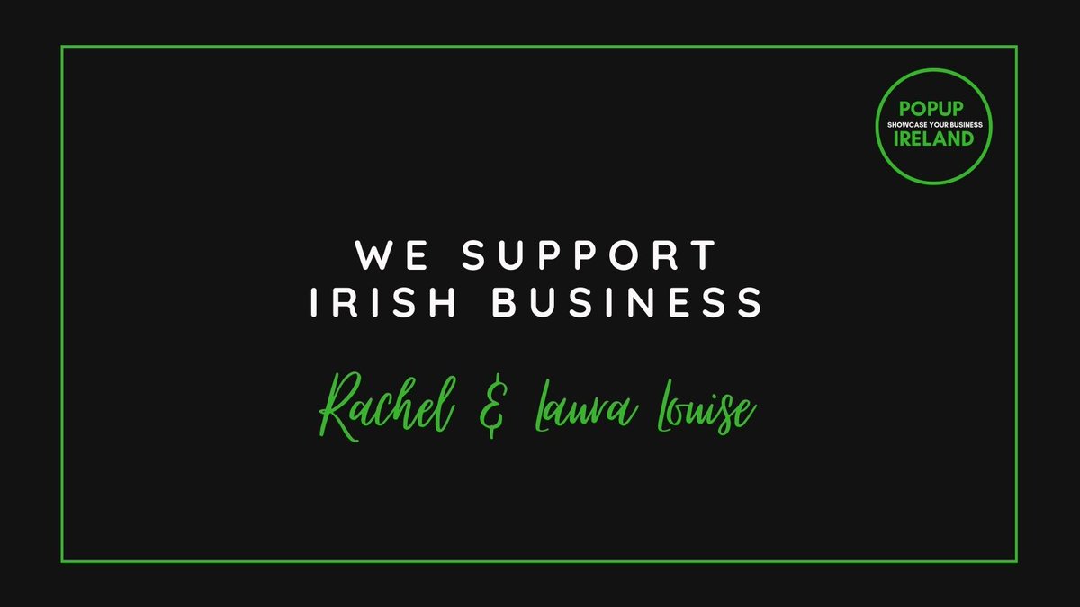 Popup Ireland💚#PopupIRE tweet media