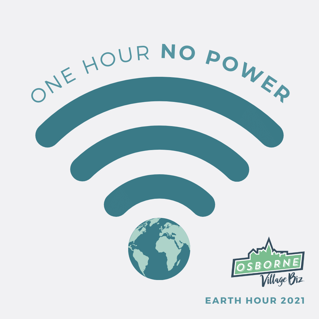Earth Hour is held annually encouraging individuals, communities, and businesses to turn off non-essential electric lights, for one hour, from 8:30 to 9:30 p.m. on the last Saturday of March, as a symbol of commitment to the planet. 🌍