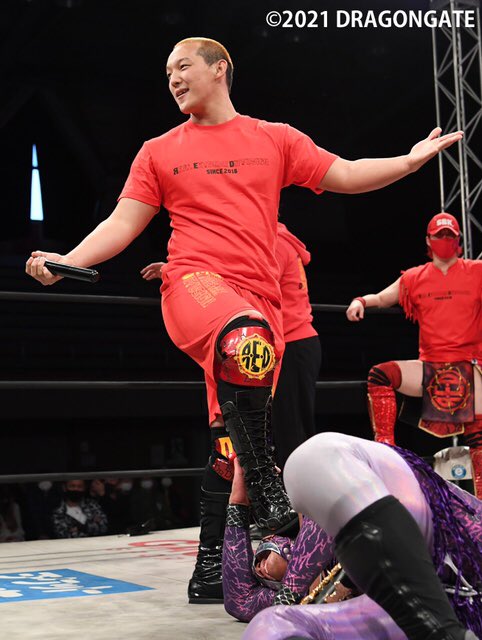 Dragongate Dead Or Alive 21 5 5 愛知県体育館大会 追加決定分対戦カード情報 追加決定分決定分対戦カード オープン ザ ドリームゲート選手権試合 王者 シュン スカイウォーカー Vs 挑戦者 Hiphop菊田 T Co Obno8cwyyp