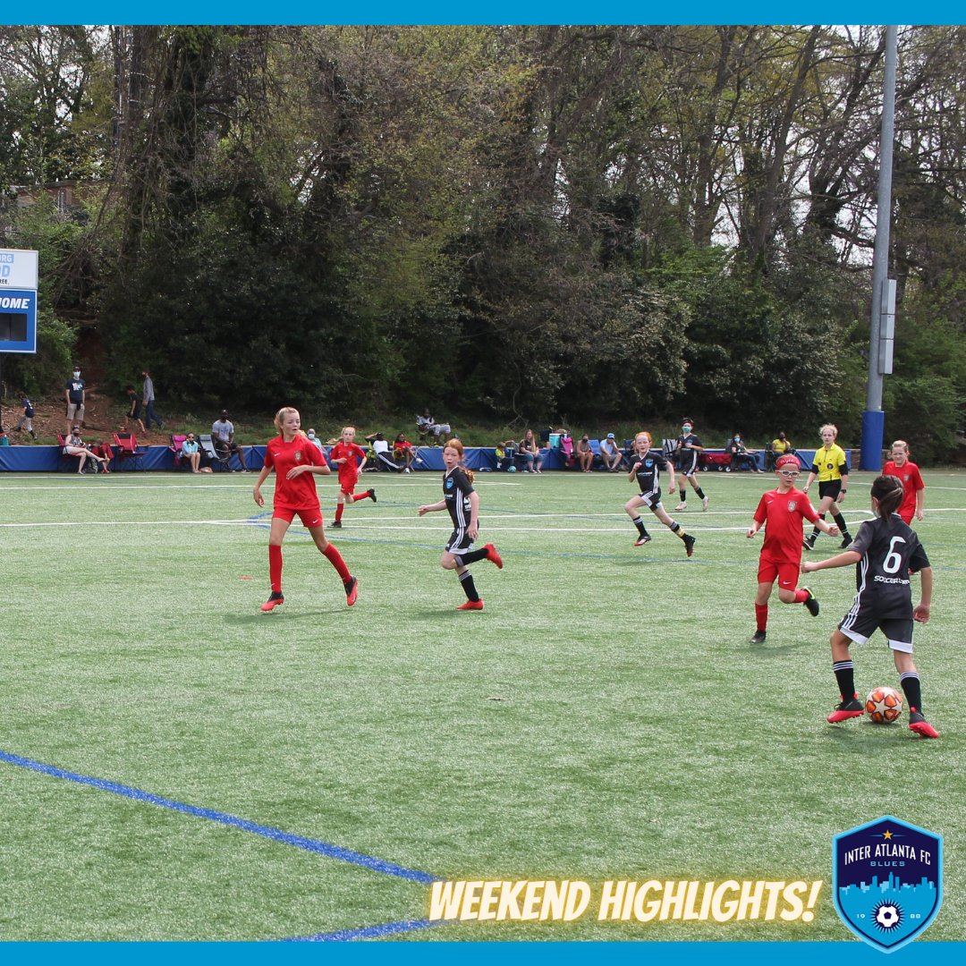 iafc_blues's tweet photo. 📸 #WeekendHighlights
Some Recreational, Academy, and Select action today!
#InterAtlantaFC #soccer #beautifulgame #oneclubonefamilyonemindset https://t.co/mpgxftswJs