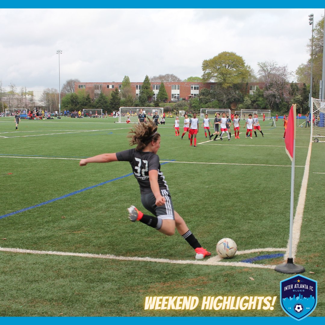 iafc_blues's tweet photo. 📸 #WeekendHighlights
Some Recreational, Academy, and Select action today!
#InterAtlantaFC #soccer #beautifulgame #oneclubonefamilyonemindset https://t.co/mpgxftswJs