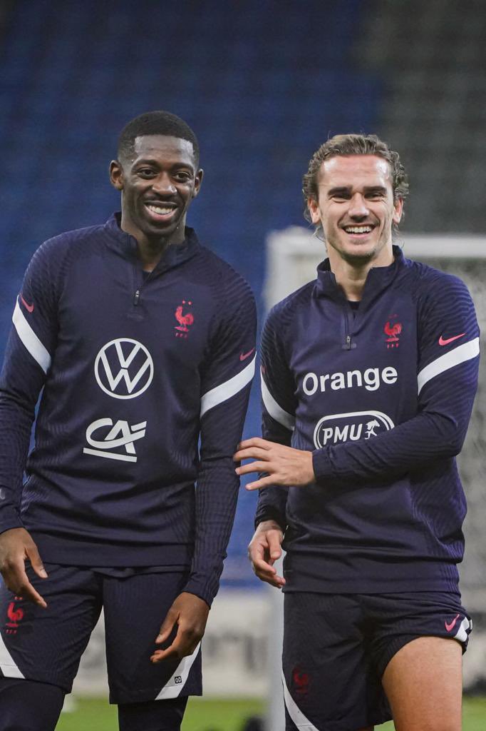 AntoGriezmann's tweet image. 😍🇫🇷