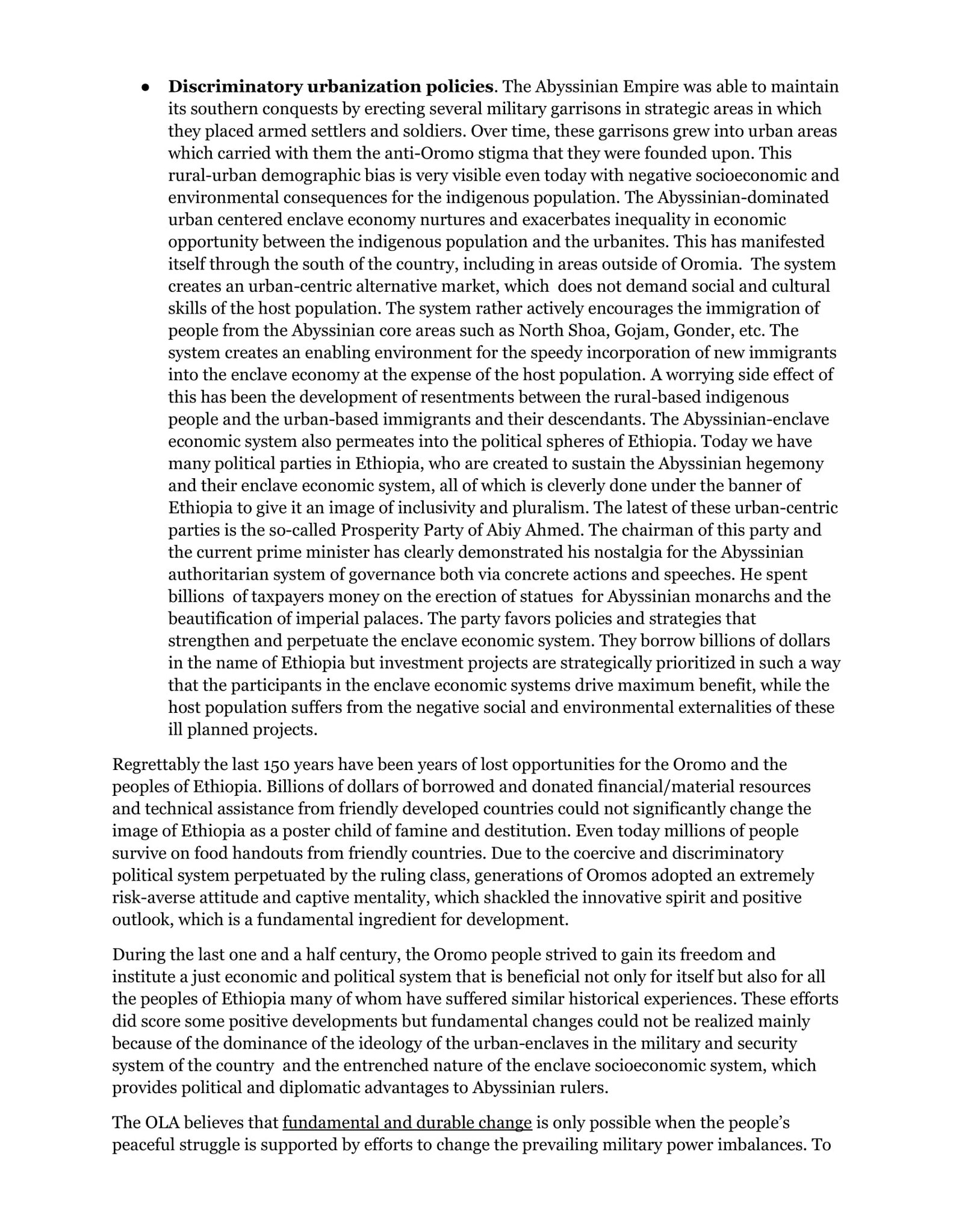 Odaa Tarbii on Twitter "1st October, 2020 Clarification of the OLA's