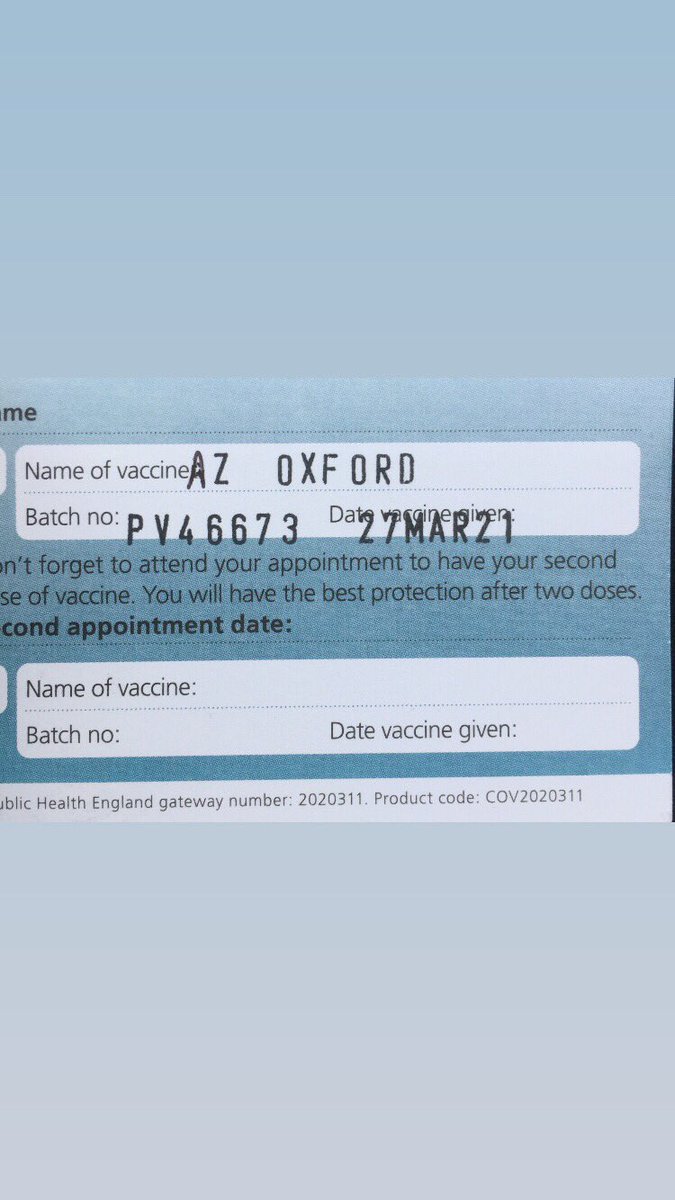 Hair2U's tweet photo. Had the 1st AZ Oxford vaccine today , all well so far so celebrating with a cuppa and cake 👍 #COVIDVaccination #AstraZenaca #AstraZeneca #CovidVaccine #oxfordvaccine #cambridgepatchwork https://t.co/BYvju0Cxd7