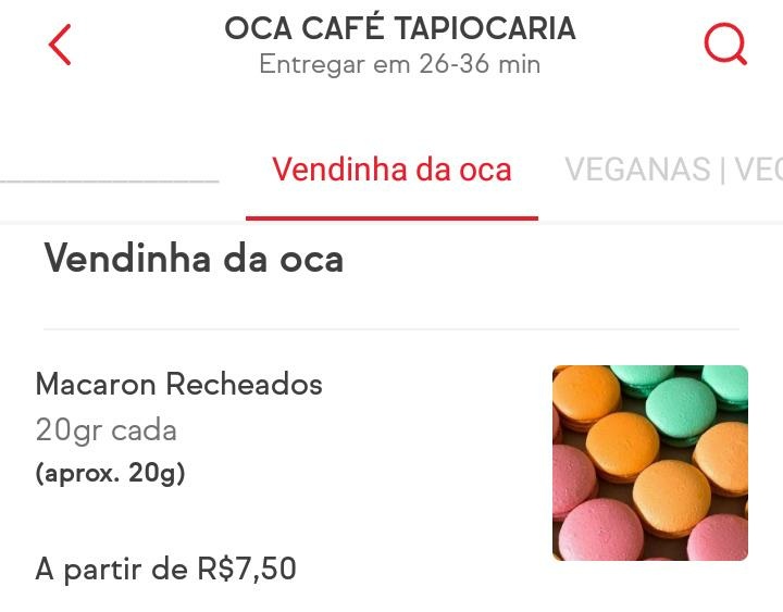 oca_cafe's tweet photo. Estamos com novidades na nossa vendinha no Ifood. MACARON!!
#capixaba #capixabadagema #vixrestaurantes #amores #macaron #tapioca #tapiocaria #crepioca https://t.co/pax5mgpz2m