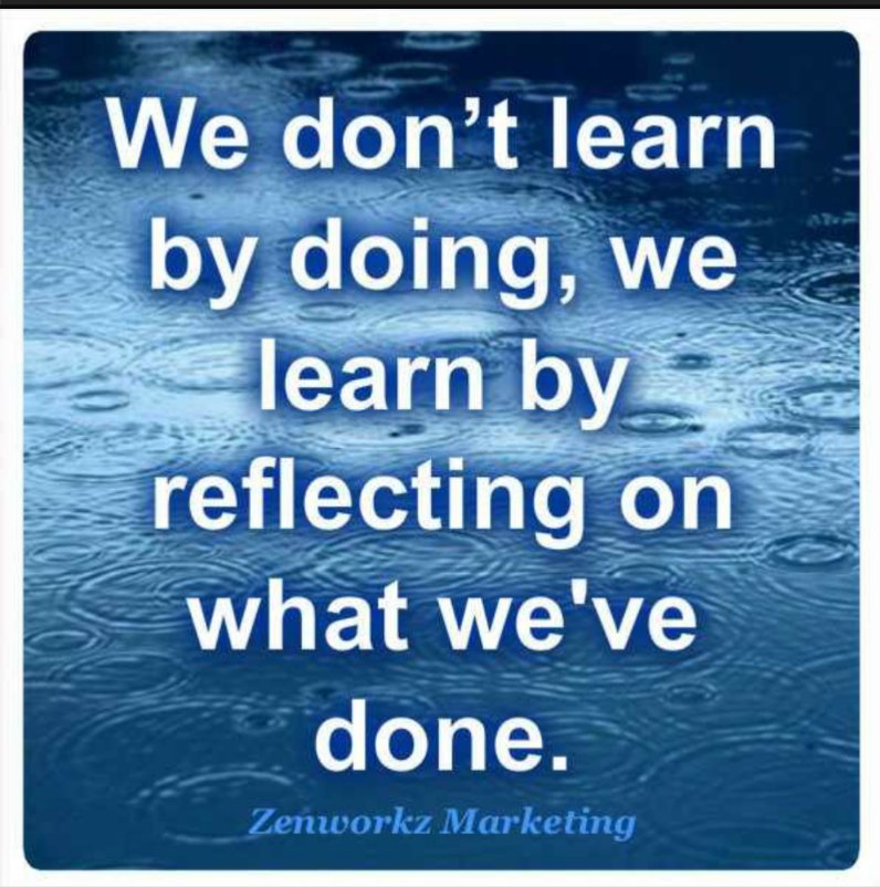 BrandonEaston82's tweet image. How you reflect on your day to improve yourself and for those around you says a lot about you as a person  #GetBetter #ReflectionIsKey #ThinkDifferently