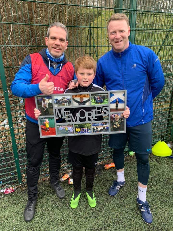 Everyone at Drumsagard wishes Callum well on the next step of his journey at <a href="/MotherwellFC/">Motherwell FC</a> 🔵⚫🔵