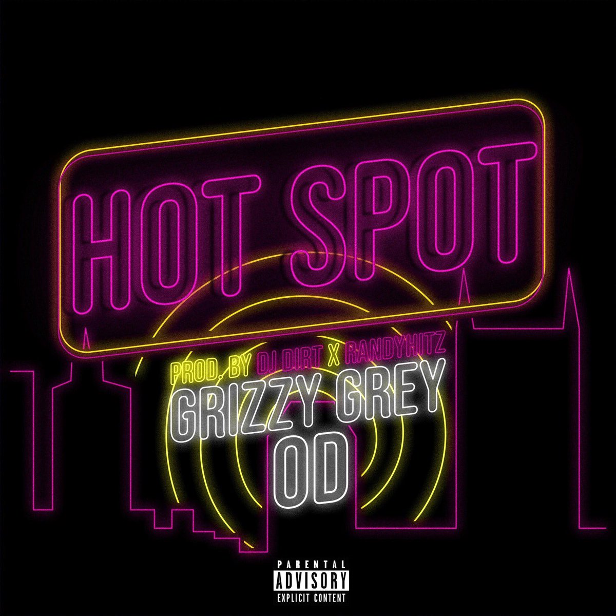 New Track // HOT SPOT // Out Now

By @Dele_Meat x <a href="/oggrizzygrey/">GRIZZY GREY</a> 

🎧‼️