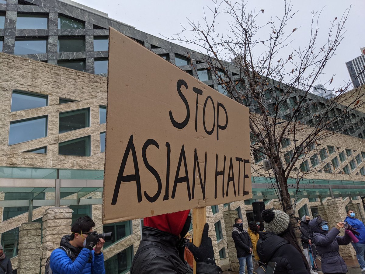 lindork's tweet photo. #StopAsianHate 
#StopAsianHateAlberta
#StopRacism
#EndRacism
#yeg https://t.co/DJjjgxEUZX