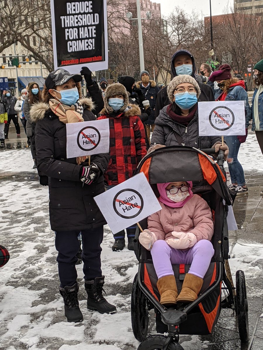 lindork's tweet photo. #StopAsianHate 
#StopAsianHateAlberta
#StopRacism
#EndRacism
#yeg https://t.co/DJjjgxEUZX