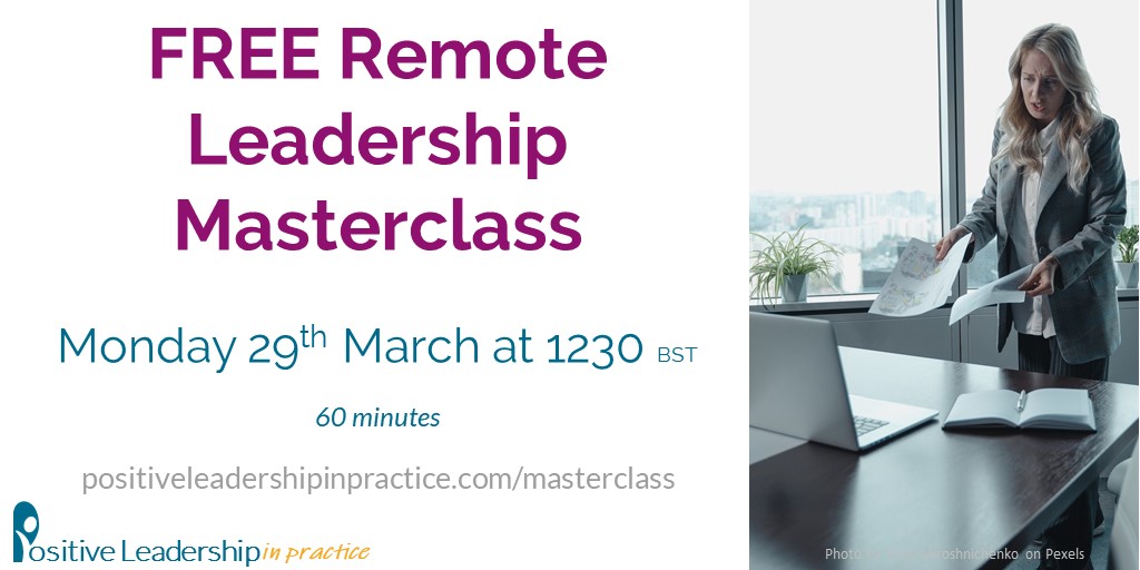 People_Purpose's tweet photo. Positive approaches to #remoteleadership. Hear about the 5C method with @EszterMMills on Monday Mar 29th at 1230 BST.
https://t.co/1kA8Kzit24
#positiveorganizationalscholarship #characterstrengths #hybridworking #business #learninganddevelopment #managers #returntotheoffice https://t.co/CASnfaHx3M