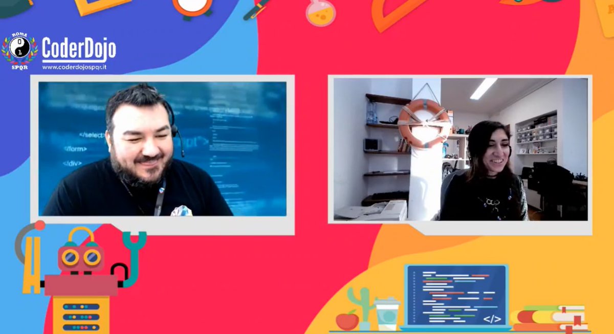 CoderDojoSPQR's tweet image. E' iniziata la seconda parte del nostro #OnlineSpringDojo 🌼🧚, con la sessione di #TinkerCAD, per festeggiare oggi 27 Marzo non solo la primavera, ma l'#ArduinoDay 🤖!
#scuoladiffusa #coderdojo
@MindSharingTech