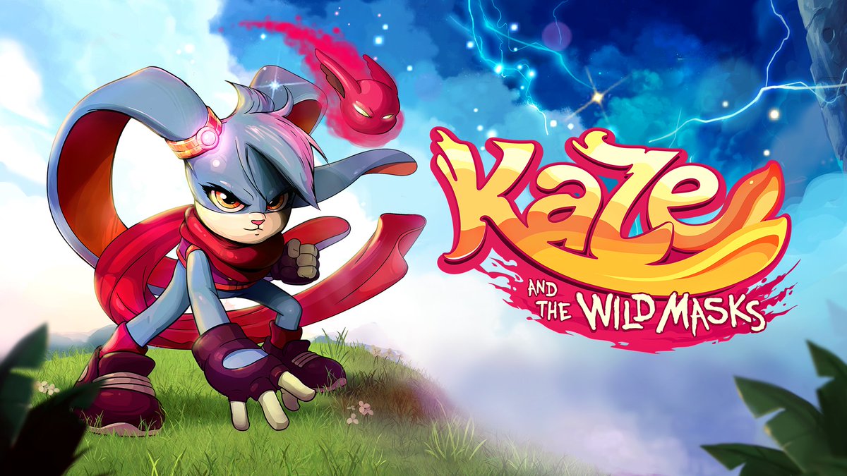 4Scarrs_Gaming's tweet photo. 🚨Kaze and the Wild Masks launched on Friday
&amp; now here's your chance to win it for the platform of your choice!

✅Follow @KazeWildMasks @SOEDESCO
✅Like + RT this tweet
✅Reply &amp; tag a friend
✅More entries: https://t.co/1IlgLiAY94
#giveaway #contest #PlayKaze #ContestAlert https://t.co/Zj00pZpm8l