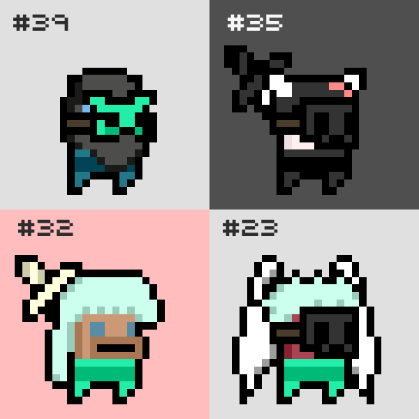 PixiesCrypto's tweet photo. Only 4 Lab Grown Pixies left! We're gonna limit the number of Lab Grown Pixies with the new minted series. So grab them early. They are so cute that you can't go wrong 😍 https://t.co/QWGnOdSm02