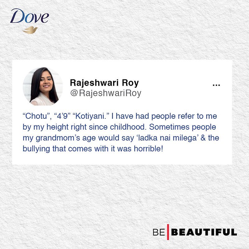 Dove India tweet media