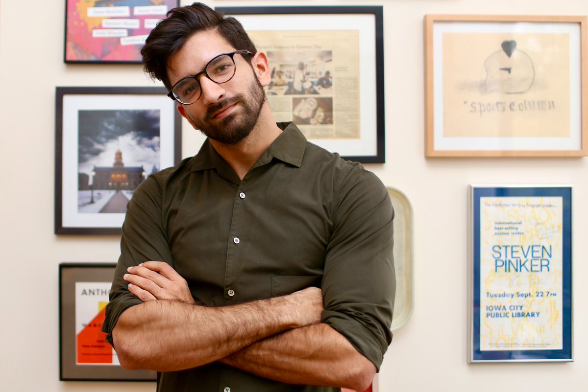 Making my Features Editor debut at <a href="/VadaMagazine/">Vada Magazine</a> by interviewing dating app data scientist @KrisKelkar 💫 We discussed how apps use our data, his career, and the future of dating. 🏳️‍🌈
vadamagazine.com/features/krish…