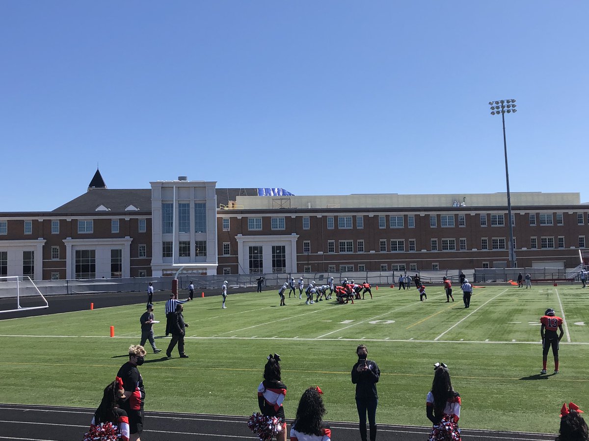DurfeeSixthMan's tweet photo. It’s a beautiful day at Mac Aldrich Field! Durfee up 14-0!!! https://t.co/B4sxmIHXjP