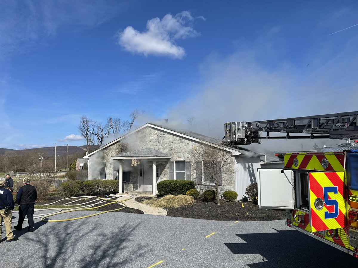 EndersInsurance's tweet image. It was a beautiful morning for training at our office that we’ve called home for 20 years. We partnered with Linglestown Fire Company and surrounding firefighters for live training.