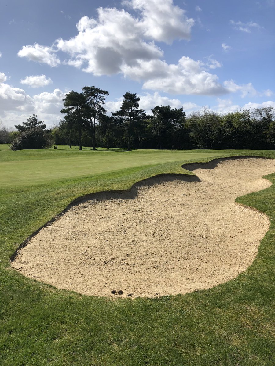 Not long now!!😊Course is looking fantastic, thanks to Brett And his team! Can’t wait to get back. <a href="/welwyngcgolf/">WelwynGCGolfClub</a> @SCollinsGolf
