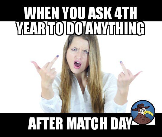 GomerBlog's tweet photo. Lol, 4th yrs after Match Day.
#gomermeme #meded https://t.co/8Jyhpz3x7p