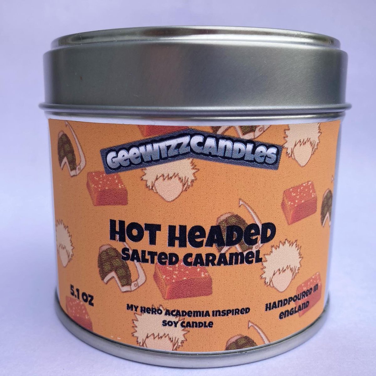 Gee_Wizz_'s tweet photo. RESTOCK- Hot Headed and Succesor candles will be restocked Wednesday 31st March on my Etsy. Excellent timing as Season 5 of MHA has begun! Link in my bio 💕 https://t.co/rhKubXNqSH