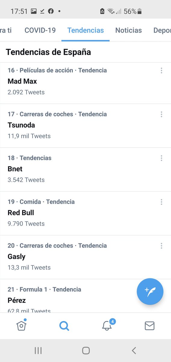 jseguradelpozo's tweet photo. Cuando veo los #trendictopics en Twitter, me doy cuenta en qué mundo vivo 🤦🏻♂️ https://t.co/LqLwGhRvl0