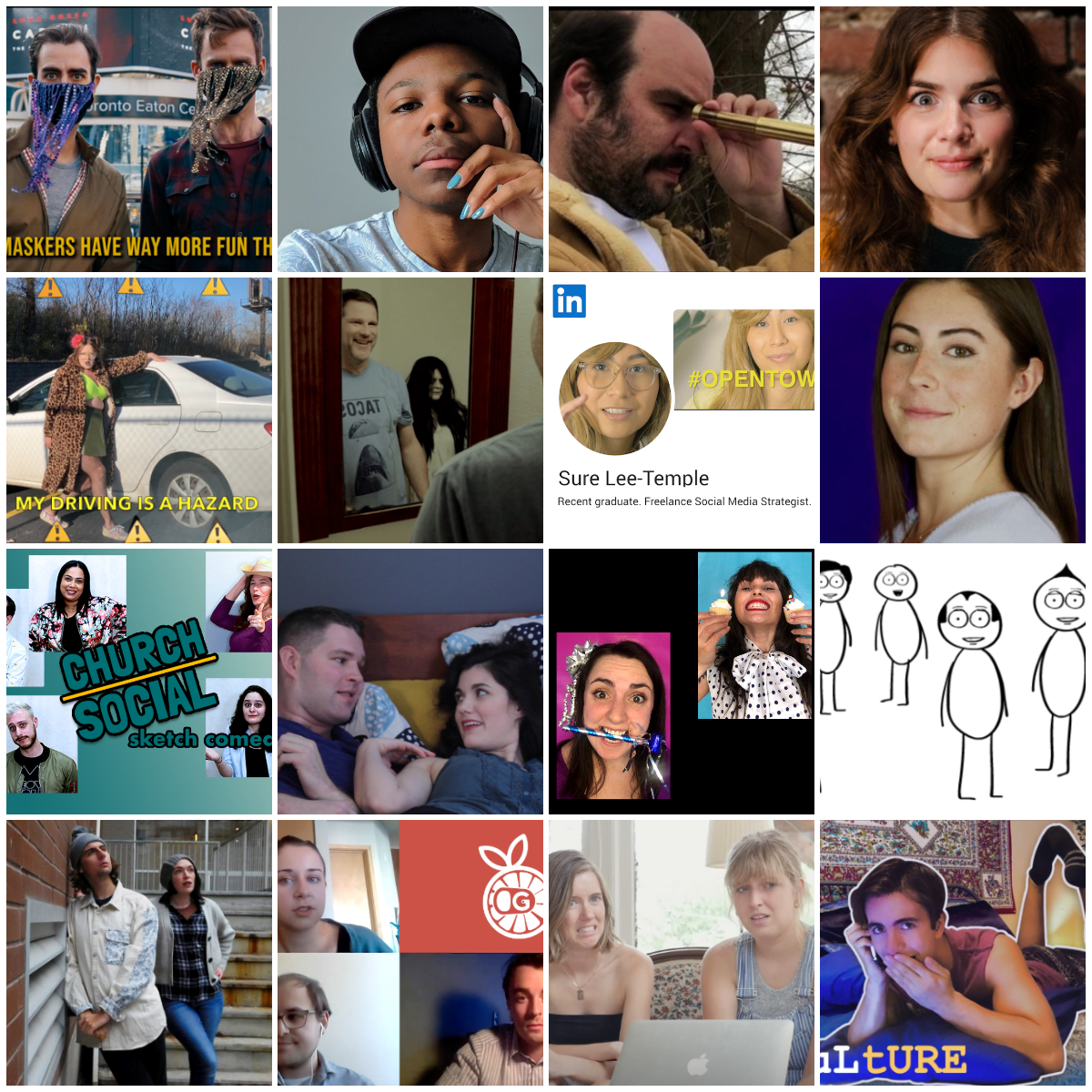 TOsketchfest's tweet image. &quot;What’s clear is that everyone’s ramped up their digital game this past year.&quot;

@glennsumi reviewed the #TOsketchfest2021 Sketch Smorgasbord showcase on Thursday! bit.ly/3lYUJIs