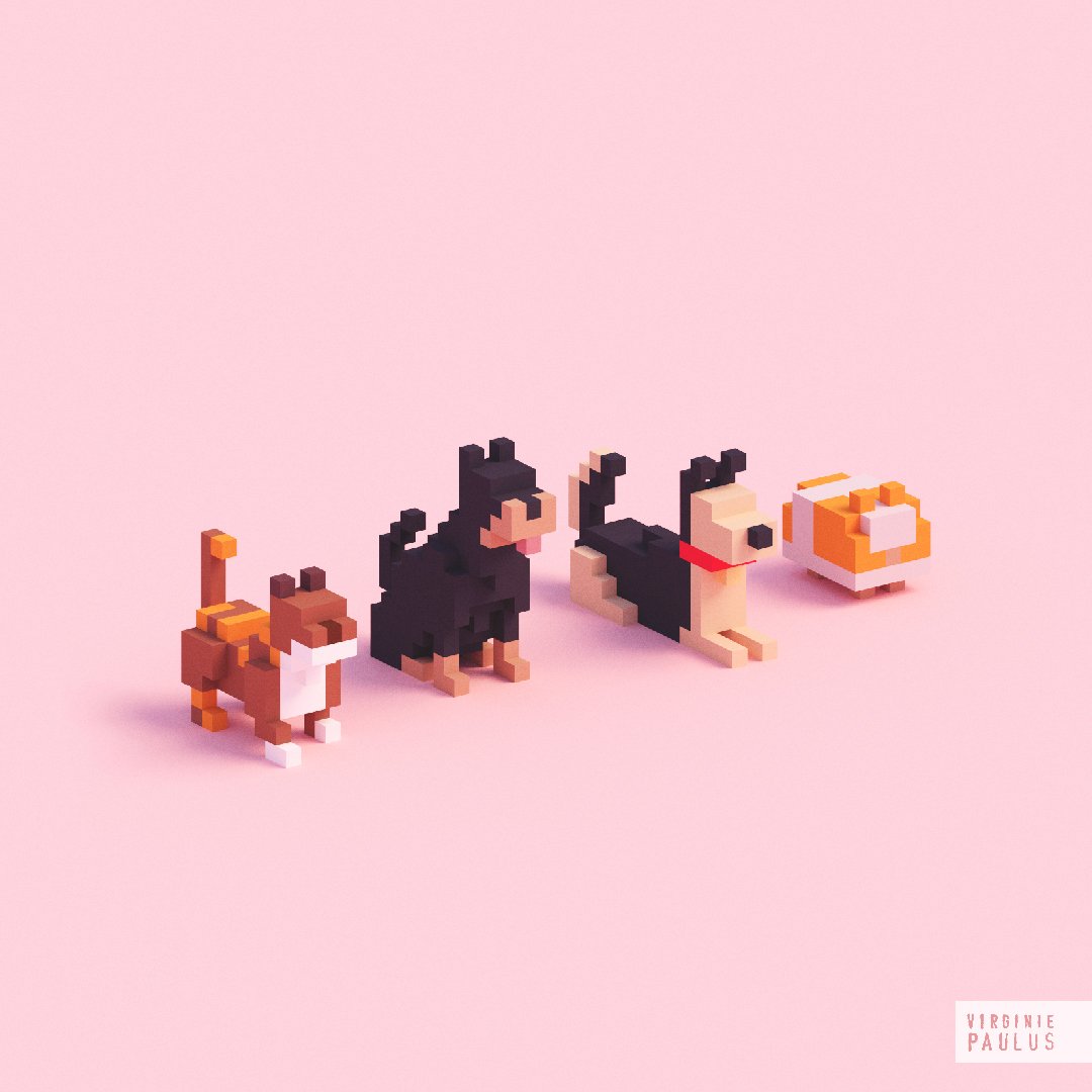 Virginie_Paulus's tweet photo. Room 15
90s mood, neon and ivy, only for the cool kid
(Flamingo motel is way longer than expected @_@ I want to show you my other projects !)
#magicavoxel #voxel #isometric #square #cubedesign #retro #interiordesign #90s #80s https://t.co/Yzy5iCOM2y