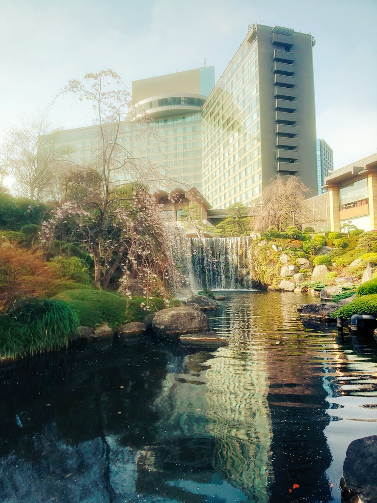 ホテルニューオータニ日本庭園 ホテルニューオータニ日本庭園