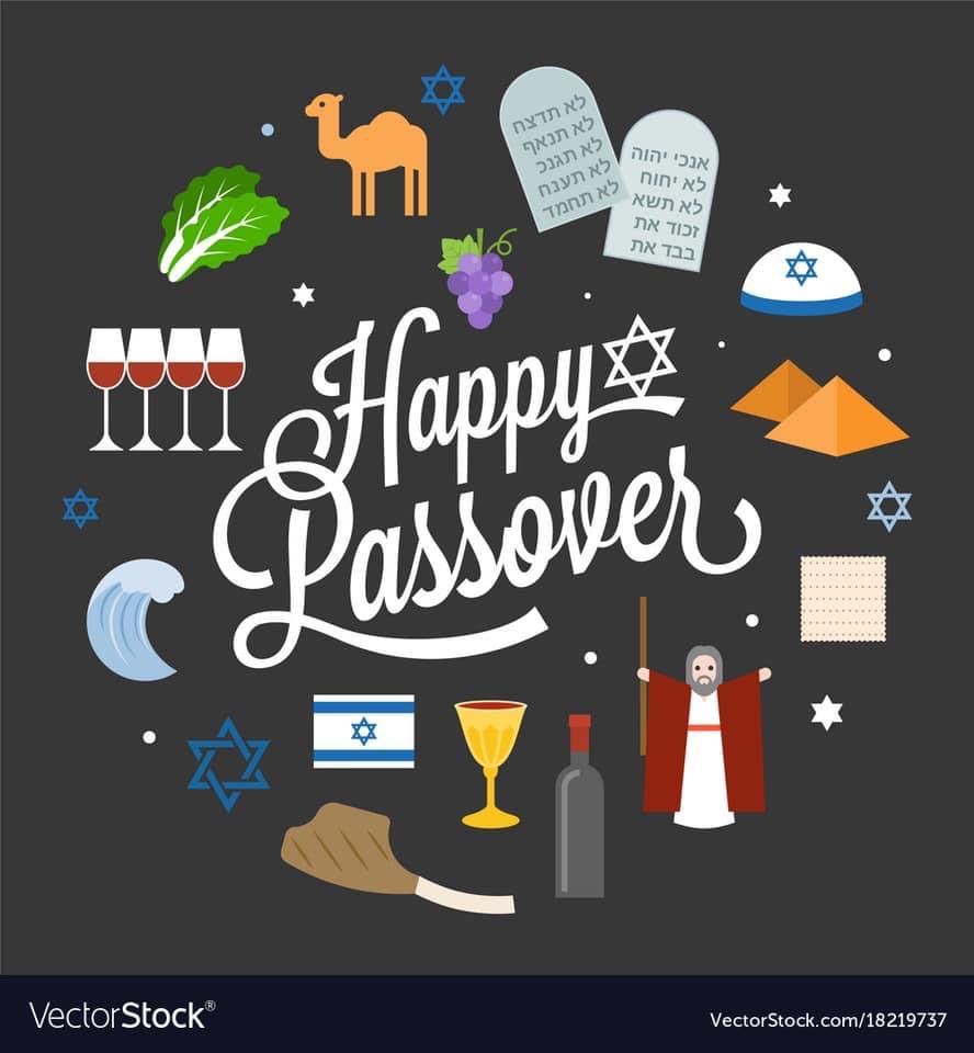 Chag same'ach to friends celebrating Passover!