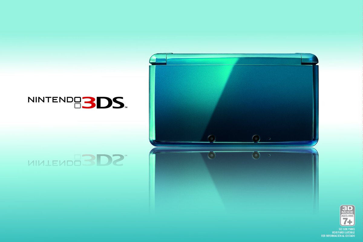 TrueCompiler's tweet image. Hace diez años salió a la venta el #Nintendo3DS una de las consolas más queridas que hemos tenido. Tuvimos grandes anecdotas con ella y muchas aventuras en clase.