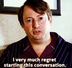 "I just wanted to congratulate you on your first international cap..."

30 seconds later :