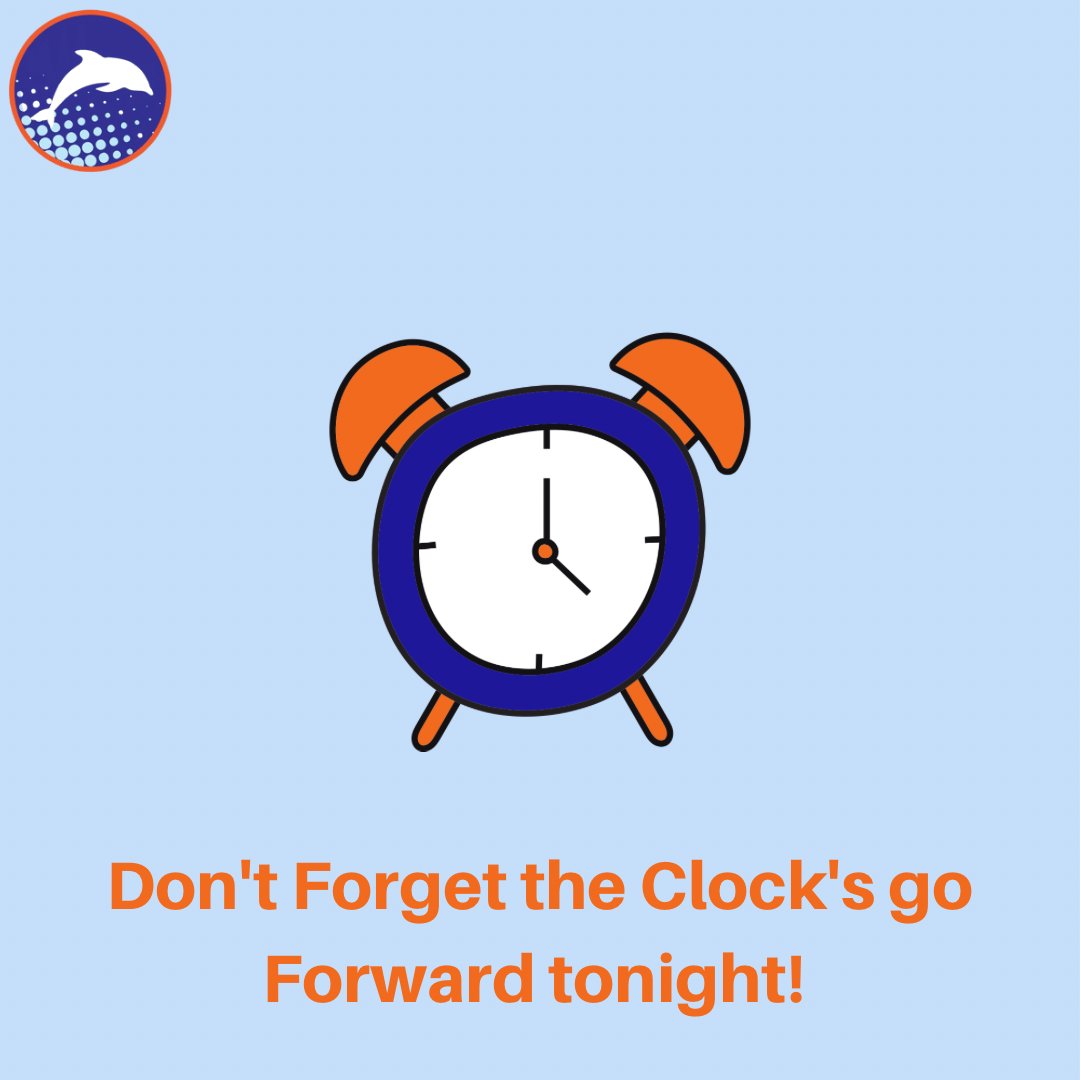 topmopsiow's tweet photo. Don’t forget the clocks go forward One hour tonight... 

#daylightsaving #clocksgoforwards #springforward #topmops https://t.co/ZtJUet0UcF