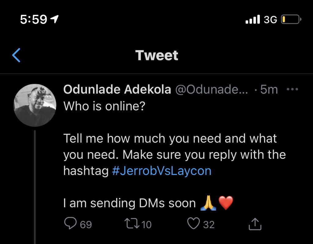 TheNaijaAnalyst's tweet photo. @teemah_kenny Are you sure one shouldnโt drop Layconโs link and #WagFallStreamingParty under. https://t.co/e2XasNJhqd