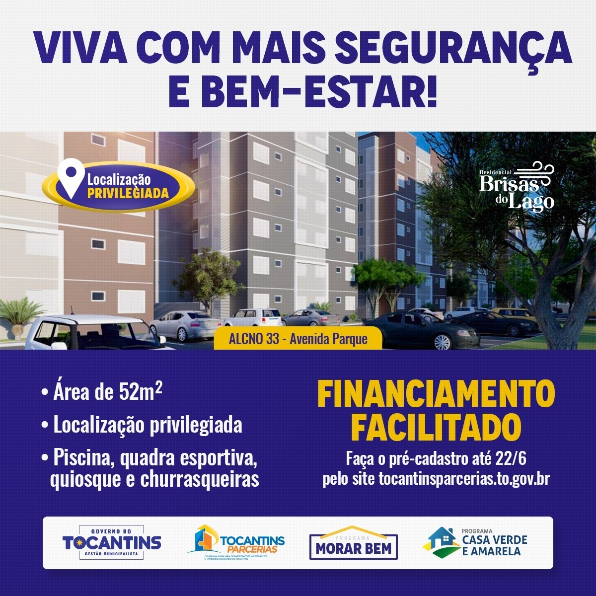 governoTO's tweet image. Conhece algum servidor estadual? Marca aqui para o servidor para não perder essa oportunidade! A #TocantinsParcerias com o #ProgramaMorarBem já iniciou o pré-cadastro para compra de apartamentos no Residencial Brisas do Lago. 🏠

Clique nesse link 👉 bit.ly/3ceJyIq