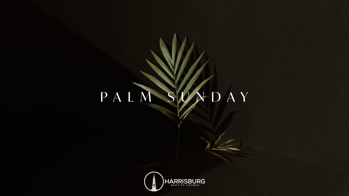 HBCTupelo's tweet photo. We can't wait to worship with you tomorrow! Join us for Palm Sunday at 8:30 or 11:00am at Harrisburg. https://t.co/XD8PfSGvxP