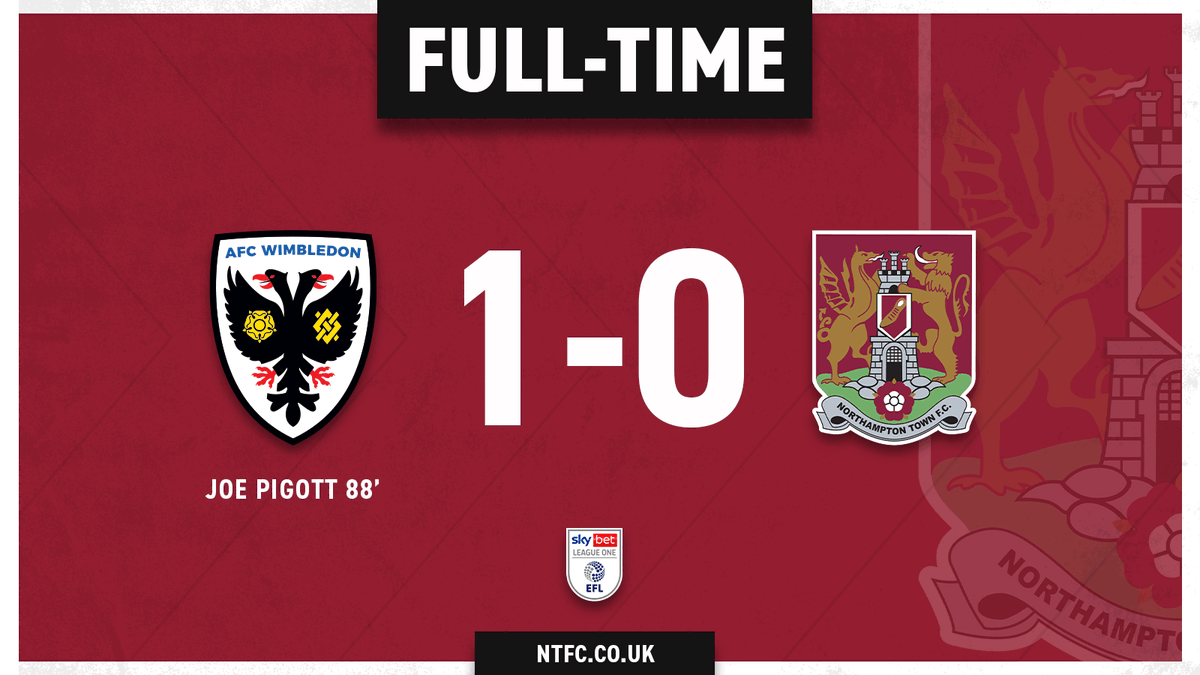 Northampton Town tweet media