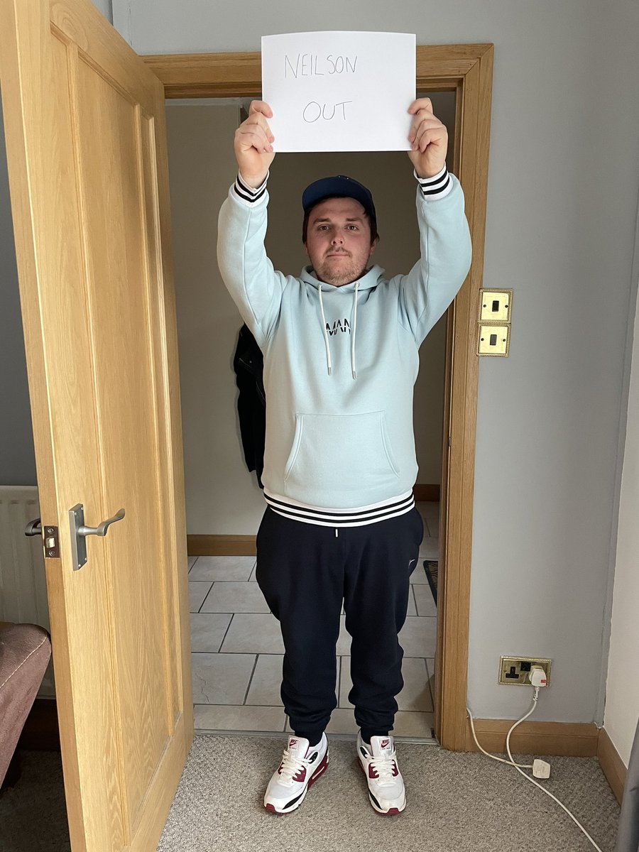 Ewan_Brand's tweet image. Tynie it is #sacktheboard #NEILSONOUt