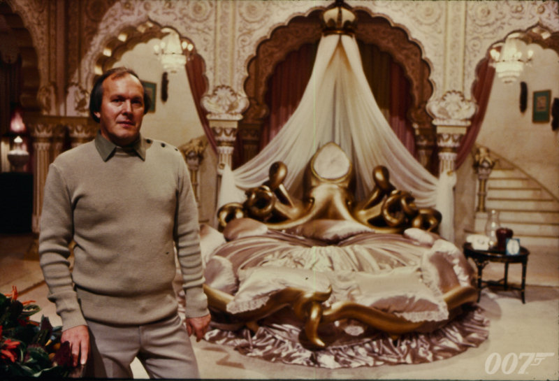 Peter Lamont (1929 - 2020)Production Designer: Titanic**, The Spy Who Loved Me*