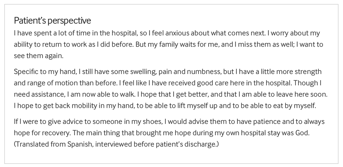 WCMCNeurology's tweet photo. Brachial #plexopathy as a complication of #COVID19
@BMJCaseReports - patient perspective included
Catherine Young Han, Andrew Tarr, @AlexGewirtz, Ulrike Kaunzner, Paula Roy-Burman, Todd Cutler, Daniel MacGowan @WCM_MedChiefs @WCMGIM
https://t.co/fsVWqXkqGQ https://t.co/JUOJAr00Yq