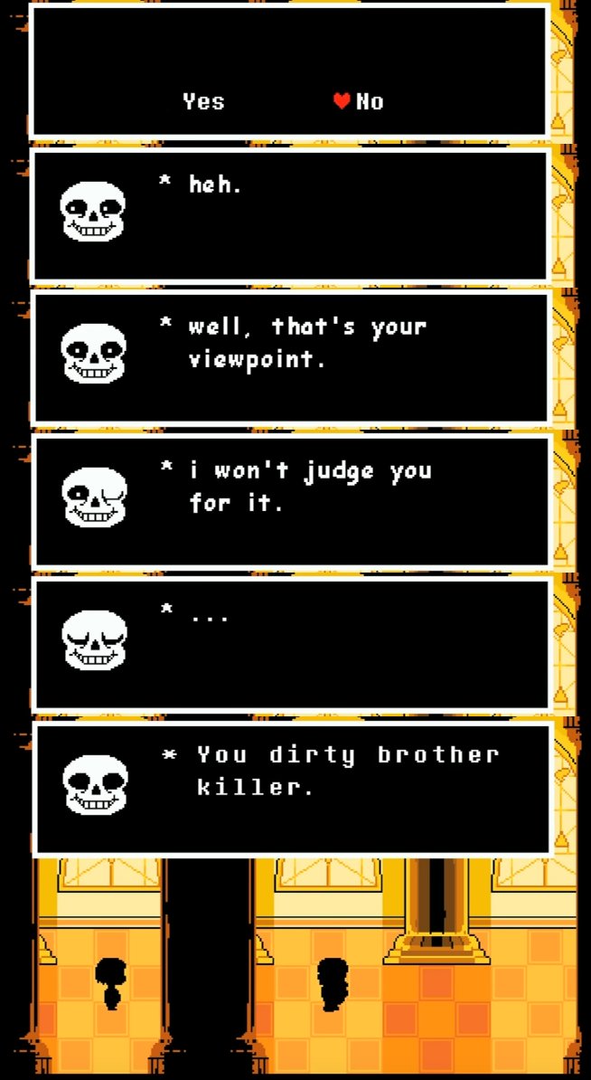 Sans Dialogue