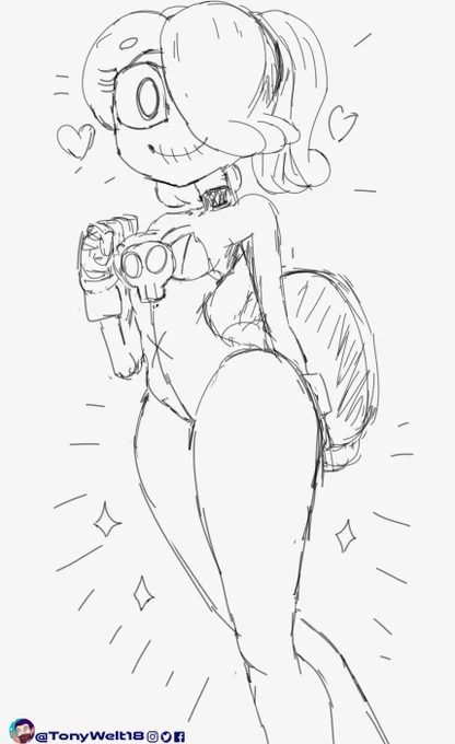 Squigly and filia sketch
#Squigly  #filia #Skullgirls 