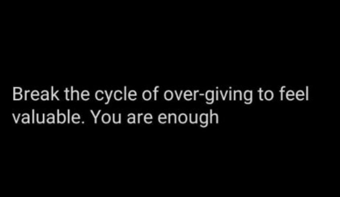 19blueberries's tweet photo. you.are.enough #learningboundaries https://t.co/pEs3lmsmeB