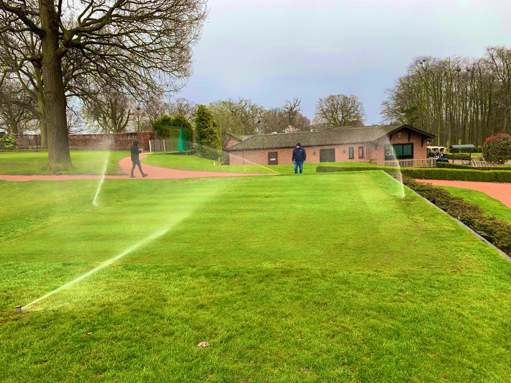 Kedleston_Park's tweet photo. Newly installed irrigation system now fully tested! We are edging closer. . . ⛳️🏛☀️ #invest #improve #countdown https://t.co/y8kERFe7zo