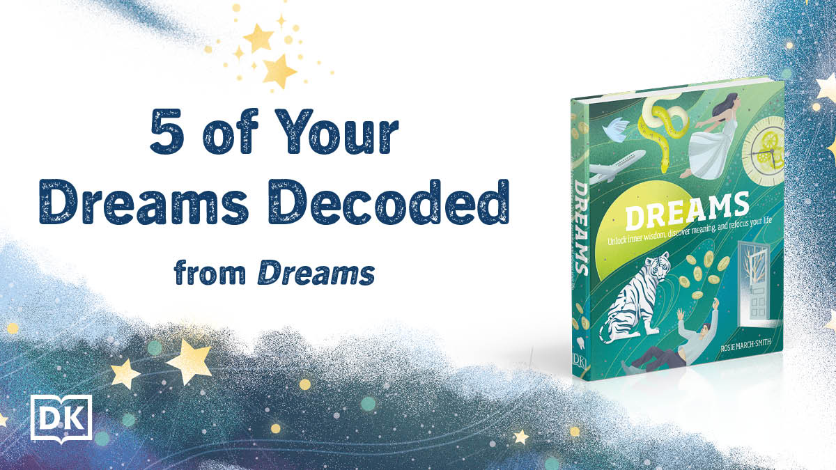 dkpublishing's tweet photo. Your alarm goes off, you wake up, and you think: What a weird dream!
DK's Dreams can help you decode your craziest dreams. Explore 5 common ones explained in the book: https://t.co/i6ly6mciBk π€ π #ReadToSleep https://t.co/KnqhEepKqj