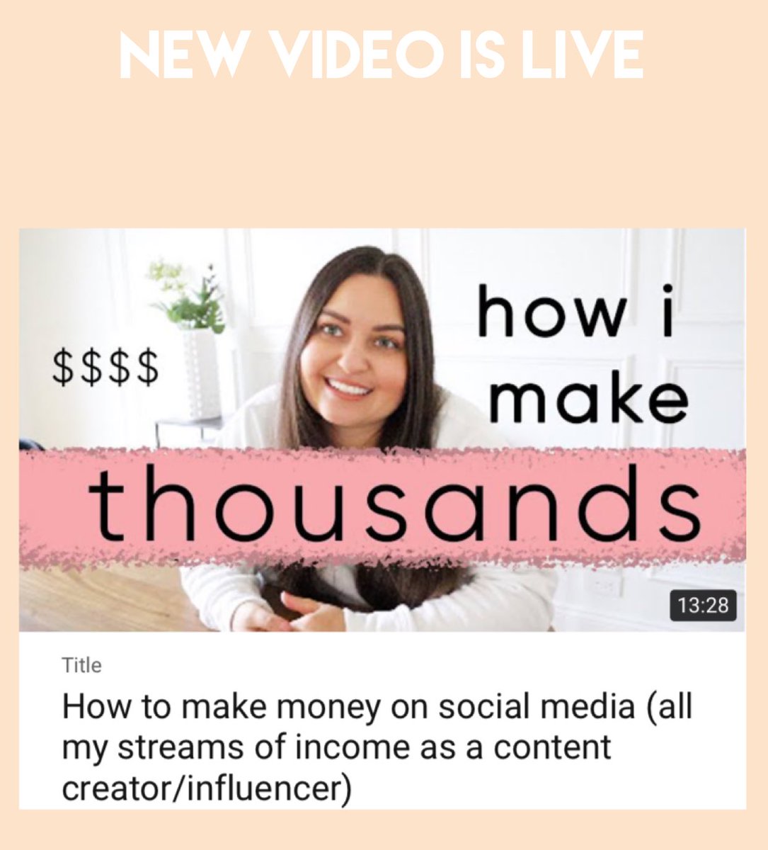 New video❤️

youtu.be/xnJGzAW4qWY