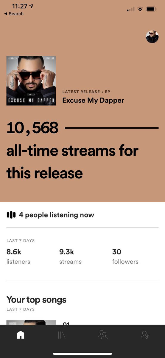 c4play1's tweet photo. Now I’m shooting for 20K streams
Excuse My Dapper link below
https://t.co/CZOfwzdNX1 https://t.co/4NMxHnkZPz